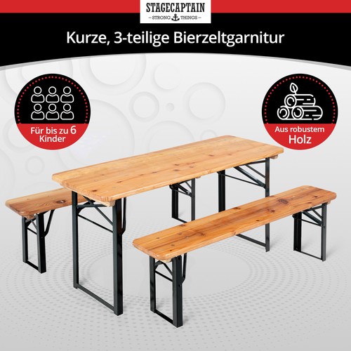 Set kinder sitzgarnitur - 2x,
