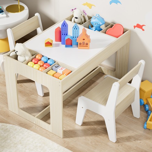 Kindertisch und stühle mit - kindertisch,