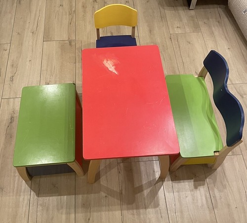 Geuther kindersitzgruppe holz - geuther,