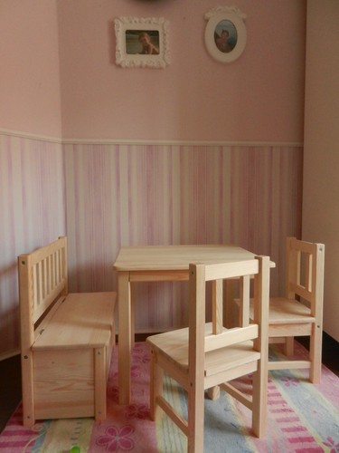 Kindersitzgruppe kindertisch - kindersitzgruppe, 2