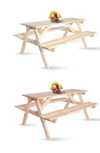 Kindergarnitur picknicktisch - kindergarnitur,