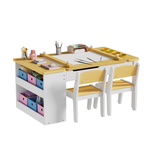 Kindertisch mit stühlen - 2,