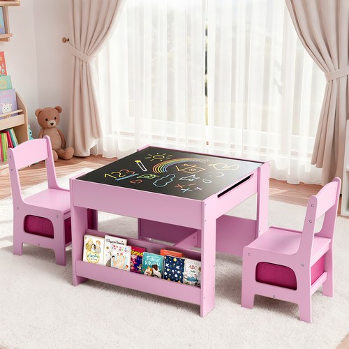 Kindertisch mit 2 - in,