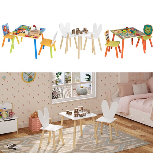 Kindertisch mit stühlen - mit, 2