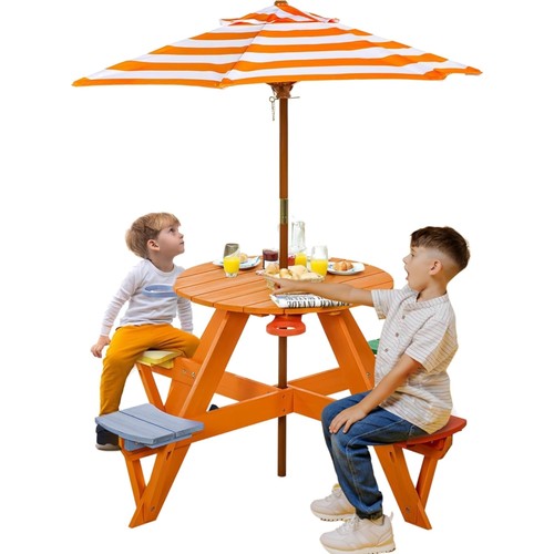Kindersitzgruppe picknickset - kindersitzgruppe,