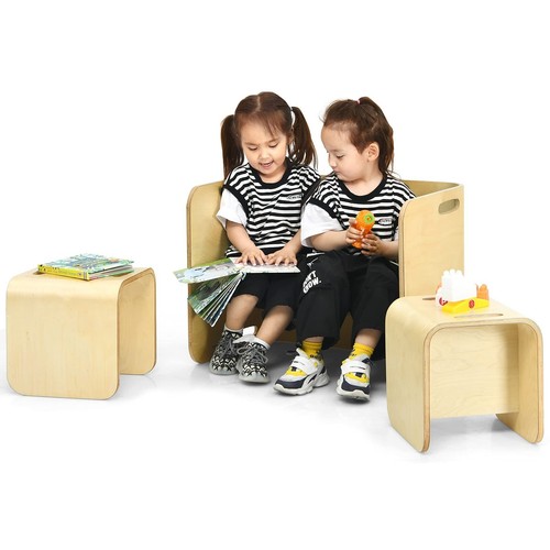 Kindersitzgruppe aus