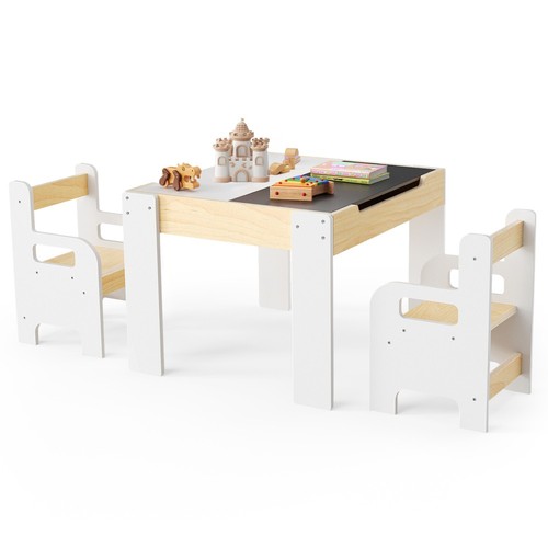 Holz kindersitzgruppe - 1,