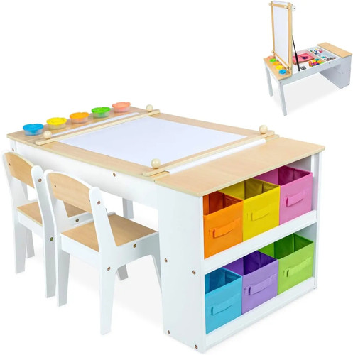 3in1 kindertisch maltisch - kindertisch,