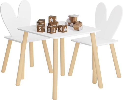 Kindertisch mit stühl - kindertisch,