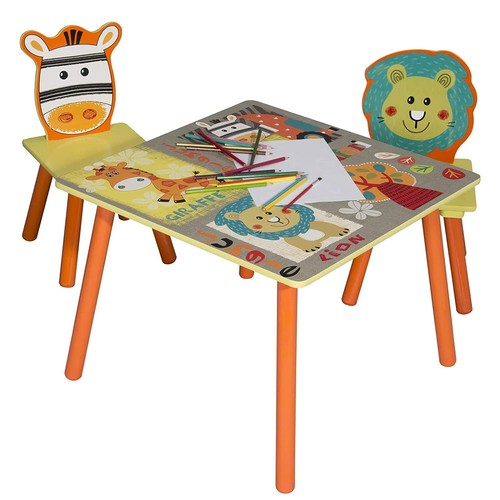 Kindertisch mit stühle - kindertisch,